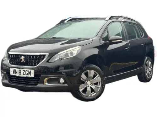 Peugeot 2008 WN18 ZGM