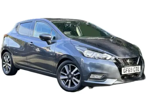 Nissan Micra GF69 CTE