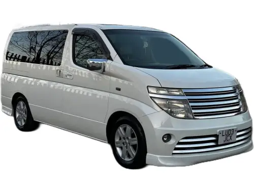 Nissan Elgrand LU03 JCX