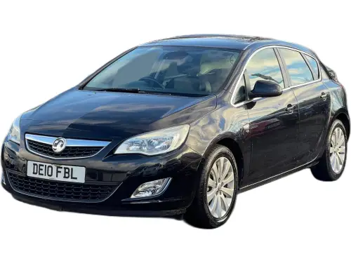 Vauxhall Astra DE10 FBL