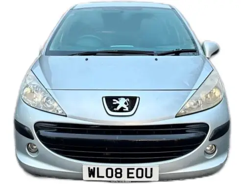 Peugeot 207 WL08 EOU