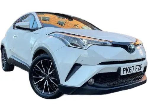 Toyota C-HR Excel HEV CVT PK67 FZP