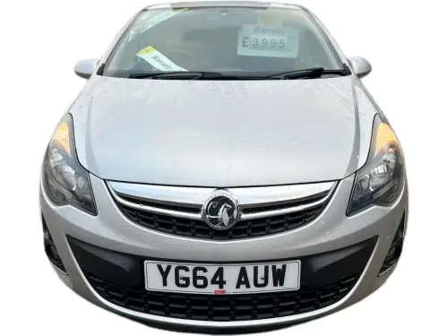 Vauxhall Corsa YG64 AUW