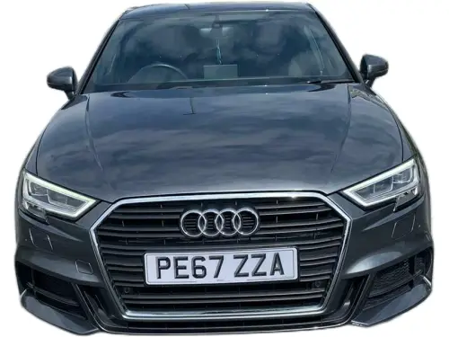 Audi A3 S Line TFSI S-A PE67 ZZA