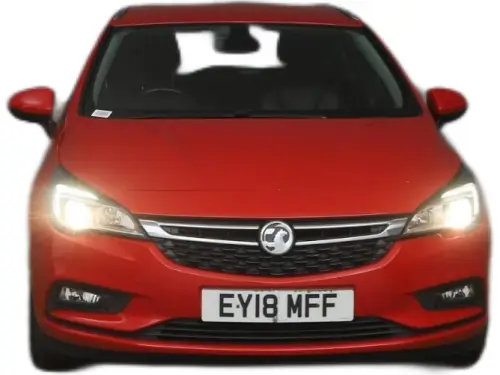 Vauxhall Astra EY18 MFF