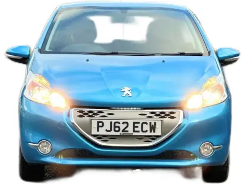 Peugeot 208 PJ62 ECW