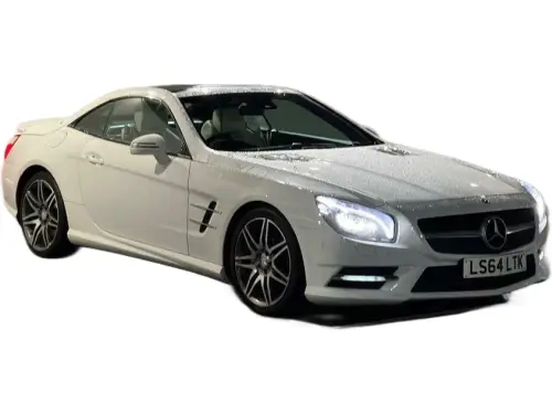 Mercedes-Benz SL400 AMG Sport LS64 LTK