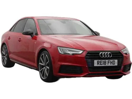 Audi A4 S Line Black ED TFSI S-A RE18 FHD