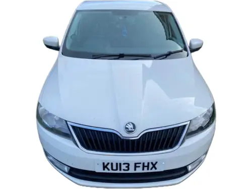 Škoda Rapid Elegance TDI CR KU13 FHX