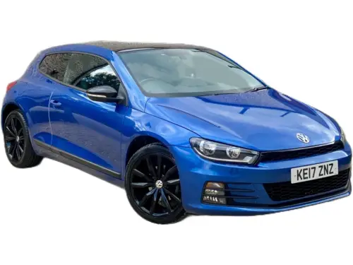 Volkswagen Scirocco KE17 ZNZ