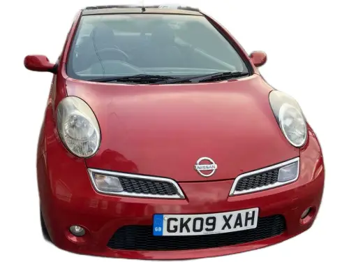 Nissan Micra Acenta CC GK09 XAH