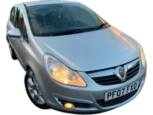 Vauxhall Corsa Design PF07 FXO