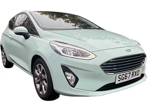 Ford Fiesta SG67 RXO