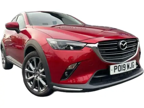 Mazda cx-3 PO19 WJG