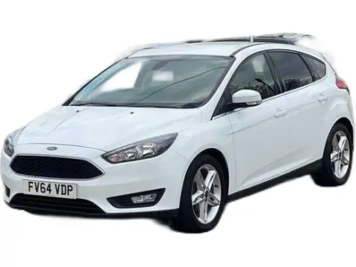 Ford Focus Zetec TDCi FV64 VDP