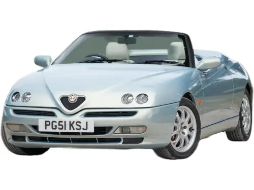 Alfa Romeo Spider PG51 KSJ
