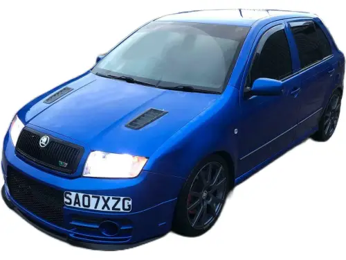 Škoda Fabia SE vRS TDI SA07 XZG