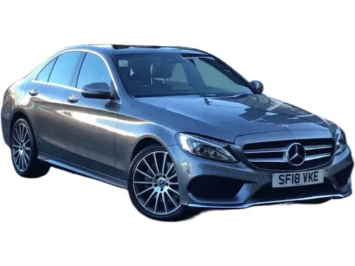 Mercedes-Benz C250 AMG Line Prem+ D 4MATIC A SF18 VKE