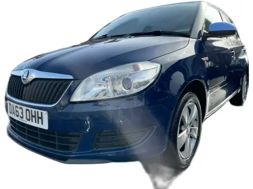 Škoda Fabia SE TSI S-A DA63 OHH