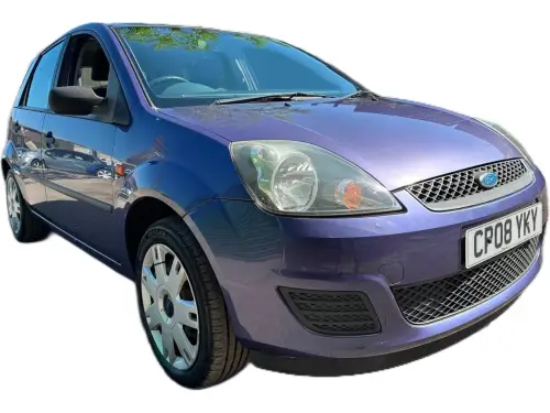 Ford Fiesta CP08 YKY