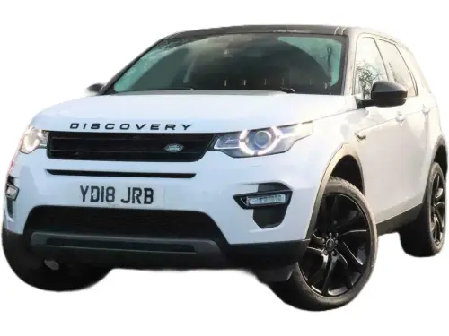 Land Rover Disco-Y Sport Black HSE TD4 A YD18 JRB
