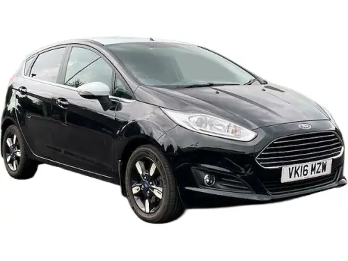 Ford Fiesta Zetec Black Edit Autumn VK16 MZW