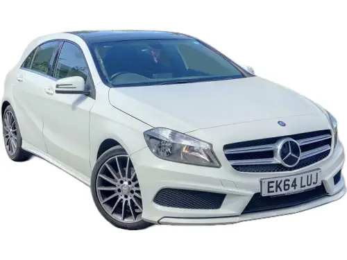 Mercedes-Benz A180 Blue-CY AMG Sport CDI EK64 LUJ