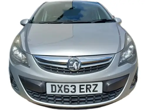Vauxhall Corsa DX63 ERZ
