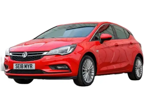 Vauxhall Astra SE18 MYR