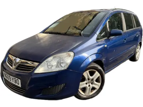Vauxhall Zafira NG09 YBO