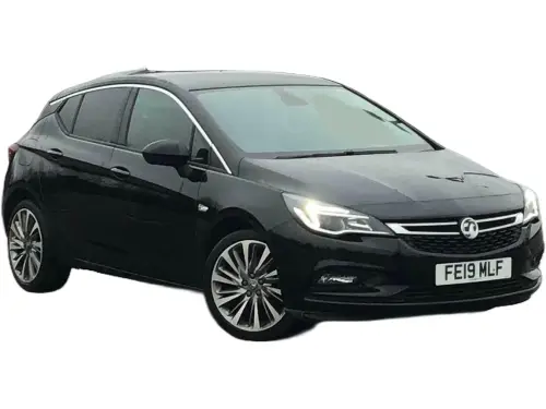 Vauxhall Astra Griffin FE19 MLF