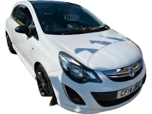 Vauxhall Corsa CF14 DRZ