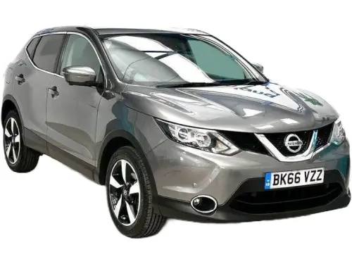 Nissan Qashqai BK66 VZZ