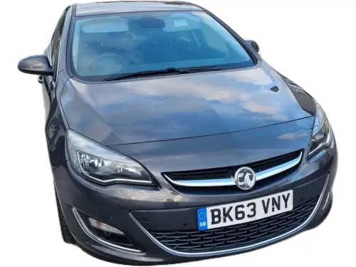 Vauxhall Astra BK63 VNY