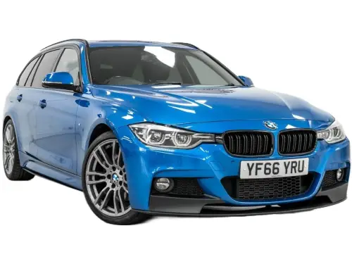 BMW 330 YF66 YRU
