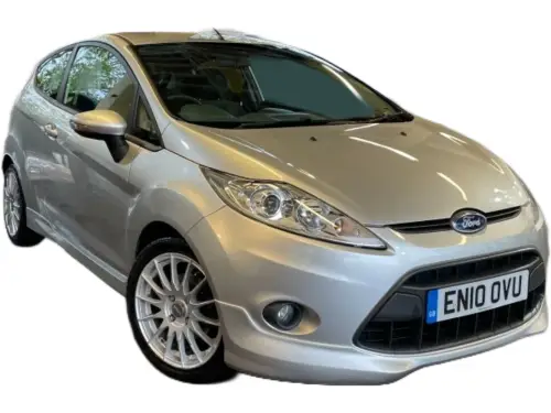 Ford Fiesta Zetec S EN10 OVU