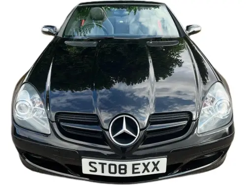 Mercedes-Benz SLK ST08 EXX