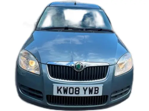 Škoda Roomster KW08 YWB