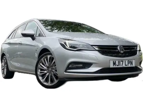 Vauxhall Astra Elite MJ17 LPN