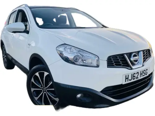 Nissan Qashqai N-TEC + HJ62 HSG