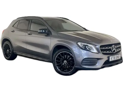 Mercedes-Benz GLA KT18 BNB