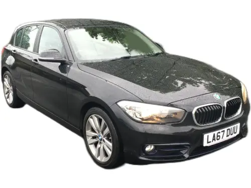BMW 118 LA67 DUU