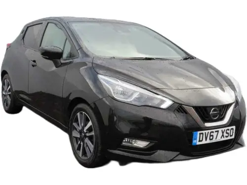 Nissan Micra N-Connecta IG-T DV67 XSO