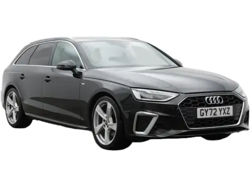 Audi A4 S Line 35 TFSI MHEV S-A GY72 YXZ