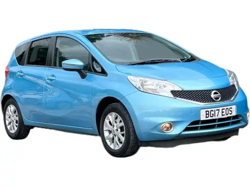 Nissan Note BG17 EOS