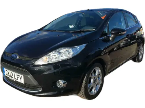 Ford Fiesta Zetec Auto CK12 LFY