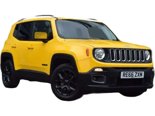 Jeep Renegade Longitude Auto RE66 ZXM