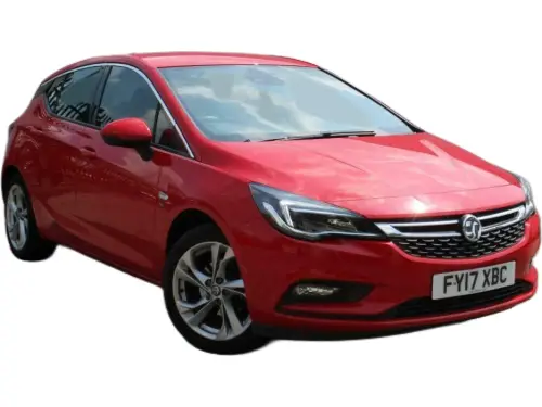 Vauxhall Astra SRi Nav Turbo FY17 XBC