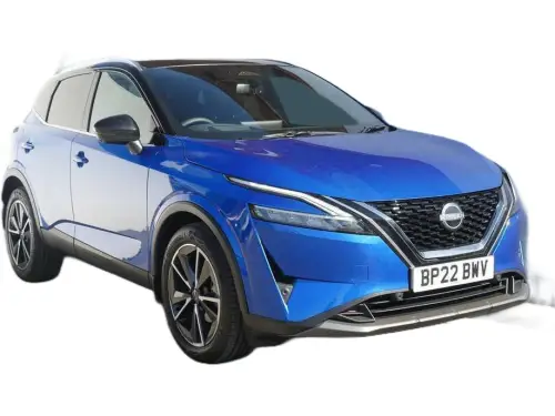 Nissan Qashqai Tekna DIG-T MHEV BP22 BWV