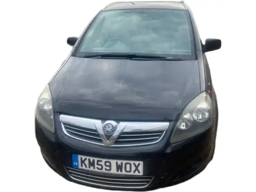 Vauxhall Zafira KM59 WOX